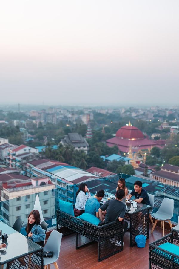 Hotel Sanchaung Yangon Eksteriør bilde