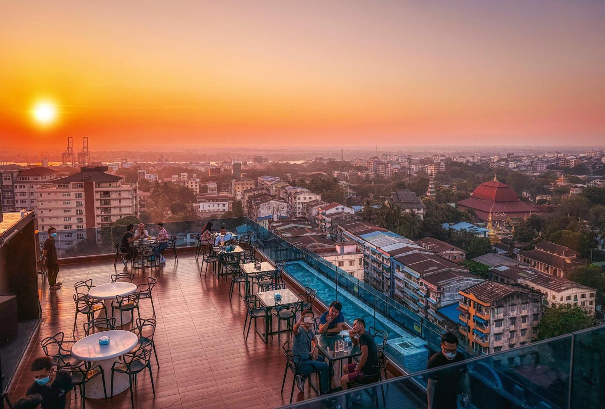 Hotel Sanchaung Yangon Eksteriør bilde